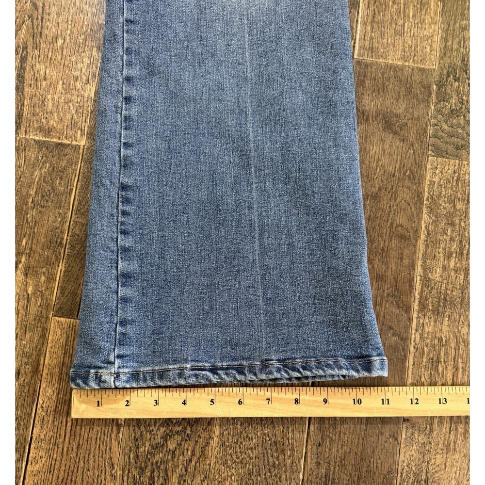 Gloria Vanderbilt Jeans Women's Size 18 (W36xL30) Amanda Bootcut Blue High Rise - Picture 3 of 9